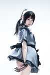 [Cosplay] 清水凪 手提箱与灰色女仆 [80P-1.67GB]