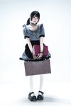 [Cosplay] 清水凪 手提箱与灰色女仆 [80P-1.67GB]