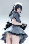 [Cosplay] 清水凪 手提箱与灰色女仆 [80P-1.67GB]