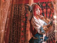 [Cosplay] 九九八吖 妮露 [15P-112MB]