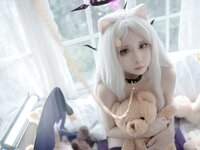 [Cosplay] 纸悦Etsu_ko 日奈原皮猫猫耳 [72P-437MB]