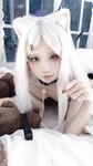 [Cosplay] 纸悦Etsu_ko 日奈原皮猫猫耳 [72P-437MB]