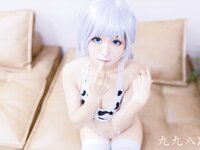 [Cosplay] 九九八吖 奶牛 [40P-376MB]