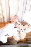 [Cosplay] PoppaChan - Yae Miko Cow