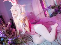 [Cosplay] 是一只熊仔吗 Nikke爱丽丝兔女郎 [50P-127MB]