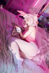 [Cosplay] 是一只熊仔吗 Nikke爱丽丝兔女郎 [50P-127MB]