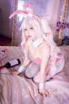 [Cosplay] 是一只熊仔吗 Nikke爱丽丝兔女郎 [50P-127MB]