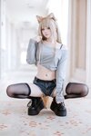 [Cosplay] 屿鱼 T1 [54P-391MB]