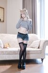 [Cosplay] 屿鱼 T1 [54P-391MB]