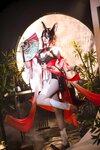 [Cosplay] Natsuko夏夏子 崩坏：星穹铁道 停云 [112P-835MB]