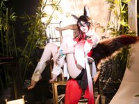 [Cosplay] Natsuko夏夏子 崩坏：星穹铁道 停云 [112P-835MB]