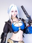 [Cosplay] 水淼Aqua 2025年09月自拍 [41P-61MB]
