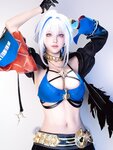 [Cosplay] 水淼Aqua 2025年09月自拍 [41P-61MB]