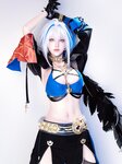 [Cosplay] 水淼Aqua 2025年09月自拍 [41P-61MB]