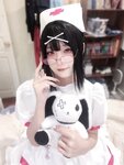 [Cosplay] 清水凪 夜间小护士 [31P-302MB]