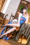 [Cosplay] Natsuko夏夏子 碧蓝航线 建武 [90P-186MB]
