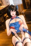 [Cosplay] Natsuko夏夏子 碧蓝航线 建武 [90P-186MB]