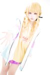 [Cosplay] lunananya 藤田言音 A+B 学院偶像大师 [60P-195MB]