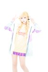 [Cosplay] lunananya 藤田言音 A+B 学院偶像大师 [60P-195MB]