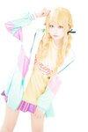 [Cosplay] lunananya 藤田言音 A+B 学院偶像大师 [60P-195MB]
