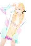[Cosplay] lunananya 藤田言音 A+B 学院偶像大师 [60P-195MB]