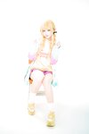 [Cosplay] lunananya 藤田言音 A+B 学院偶像大师 [60P-195MB]