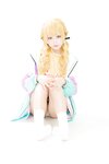 [Cosplay] lunananya 藤田言音 A+B 学院偶像大师 [60P-195MB]