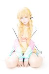 [Cosplay] lunananya 藤田言音 A+B 学院偶像大师 [60P-195MB]