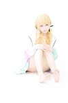 [Cosplay] lunananya 藤田言音 A+B 学院偶像大师 [60P-195MB]