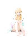 [Cosplay] lunananya 藤田言音 A+B 学院偶像大师 [60P-195MB]