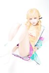 [Cosplay] lunananya 藤田言音 A+B 学院偶像大师 [60P-195MB]