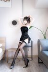 [Cosplay] 您的蛋蛋 小黑裙 [30P-453MB]