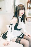 [Cosplay] 霜月shimo 女僕圖鑑 Shimo's Maid Collection vol.02 [115P-161MB]