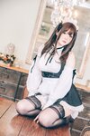 [Cosplay] 霜月shimo 女僕圖鑑 Shimo's Maid Collection vol.02 [115P-161MB]