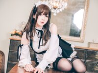 [Cosplay] 霜月shimo 女僕圖鑑 Shimo's Maid Collection vol.02 [115P-161MB]