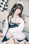 [Cosplay] 霜月shimo 女僕圖鑑 Shimo's Maid Collection vol.02 [115P-161MB]