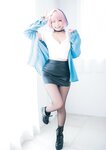 [Photobook]【デジタル限定 YJ PHOTO BOOK】東雲うみ写真集「のあ先輩“の”コスプレ」