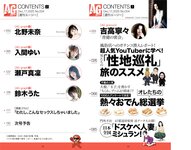 週刊AG 2025.12.17 No.04 北野未奈 入間ゆい 瀬戸真凛 鈴木うた 吉高寧々