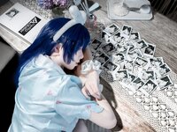 [Cosplay] 纸悦Etsu_ko 优香睡衣 [35P-209MB]