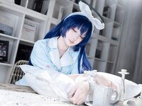 [Cosplay] 纸悦Etsu_ko 优香睡衣 [35P-209MB]