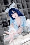 [Cosplay] 纸悦Etsu_ko 优香睡衣 [35P-209MB]