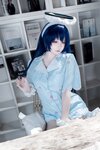 [Cosplay] 纸悦Etsu_ko 优香睡衣 [35P-209MB]