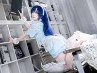 [Cosplay] 纸悦Etsu_ko 优香睡衣 [35P-209MB]