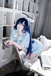 [Cosplay] 纸悦Etsu_ko 优香睡衣 [35P-209MB]