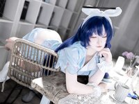 [Cosplay] 纸悦Etsu_ko 优香睡衣 [35P-209MB]