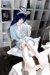 [Cosplay] 纸悦Etsu_ko 优香睡衣 [35P-209MB]