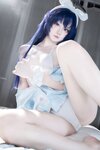 [Cosplay] 纸悦Etsu_ko 优香睡衣 [35P-209MB]