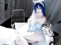 [Cosplay] 纸悦Etsu_ko 优香睡衣 [35P-209MB]
