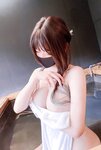 [Cosplay] Machi馬吉 溫泉浴巾 [14P-15MB]