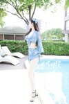 [XR Uncensored] 晚苏susu - Erikaki泳池蓝色